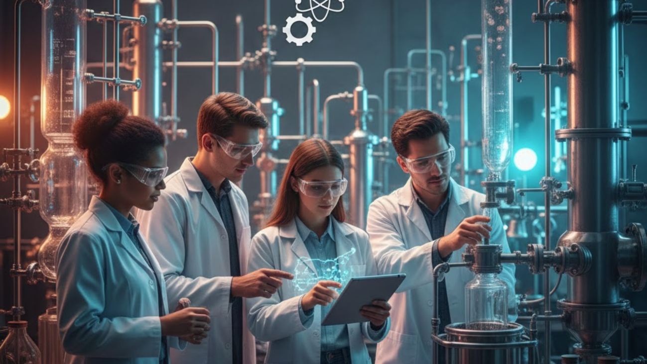 Analytical Laboratory And Analyzing Engineering